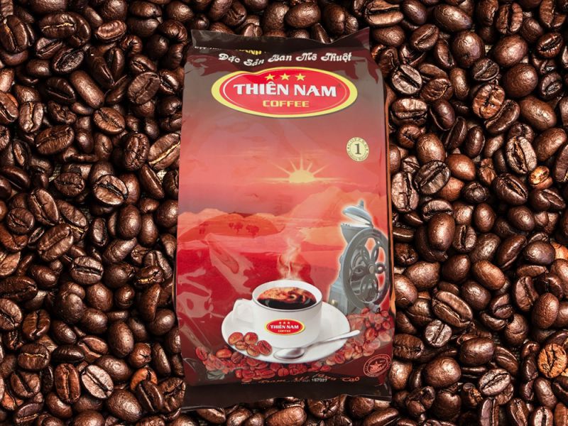 Kinh doanh các mặt hàng mang thương hiệu Thiên Nam Coffee sỉ và lẻ