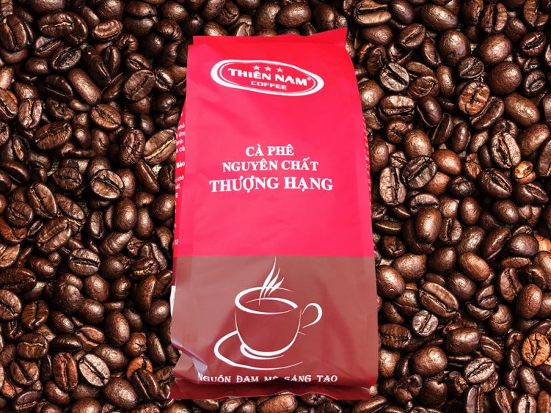 Gia công các sản phẩm cà phê rang xay