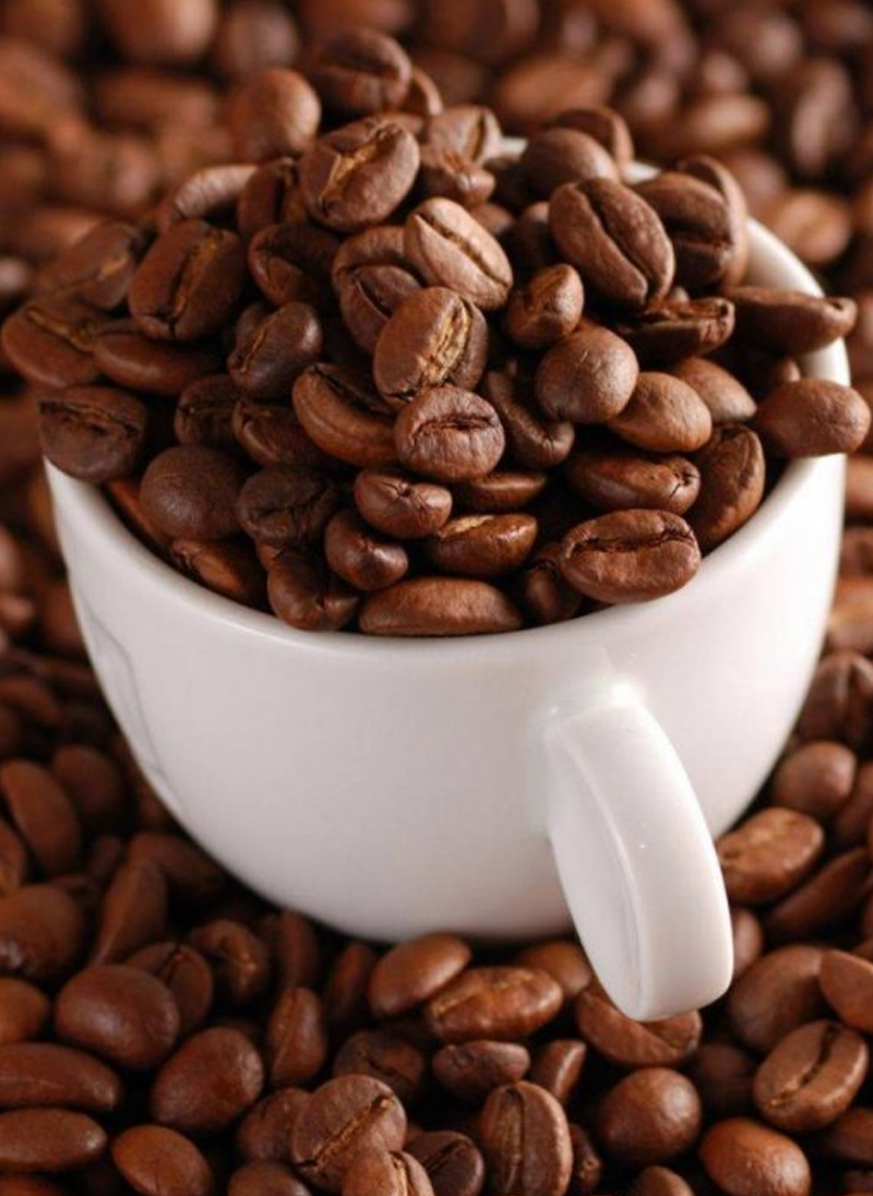Hạt cà phê rang sẵn